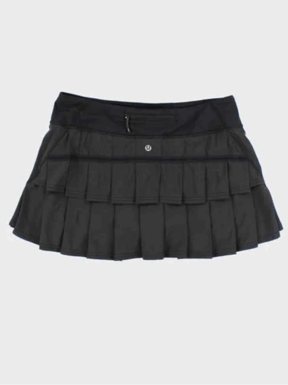 Lululemon Black Pace Setter Skirt Size 6